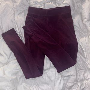 Reitman Burgundy Leggings
